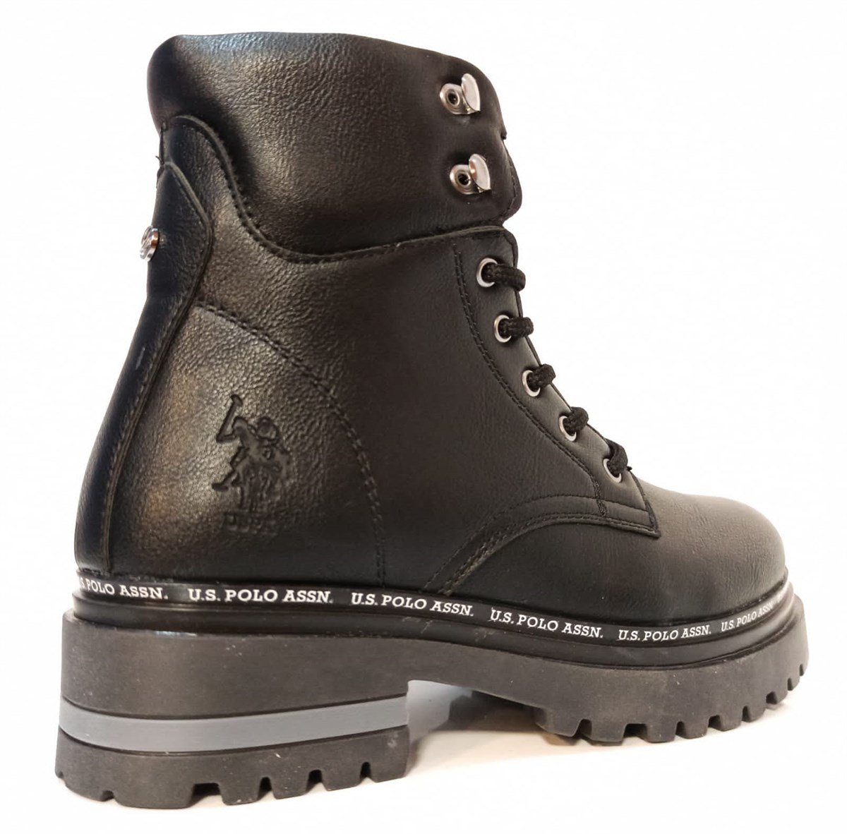 U.S Polo Assn. GEMMA Siyah Kadın Bot 100551368V5