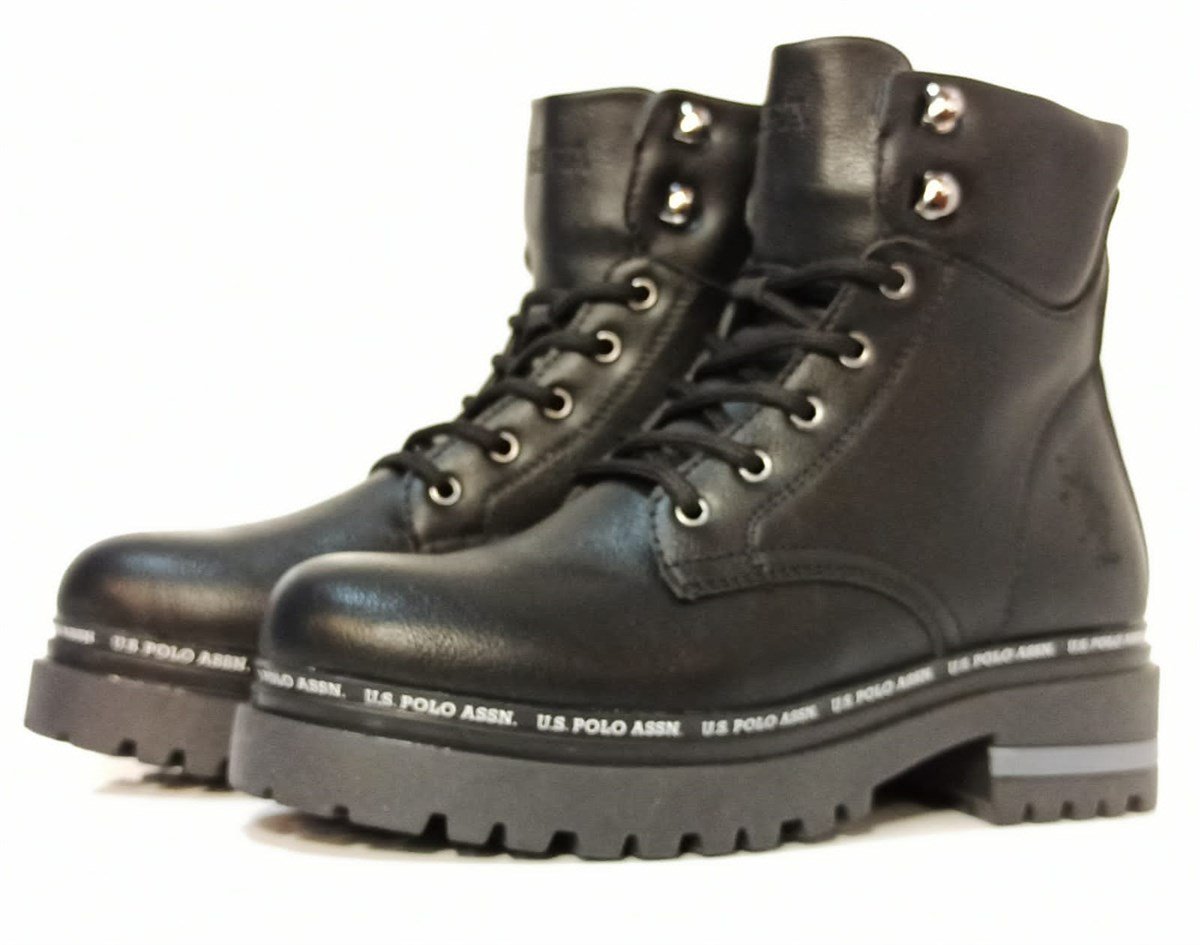 U.S Polo Assn. GEMMA Siyah Kadın Bot 100551368V5