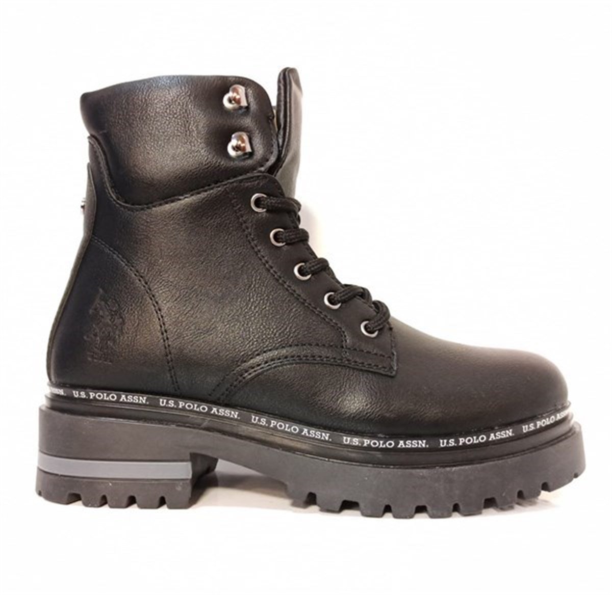 U.S Polo Assn. GEMMA Siyah Kadın Bot 100551368V5