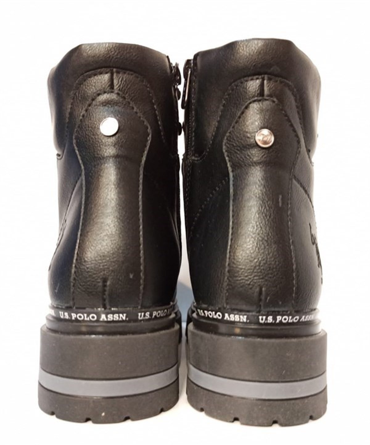 U.S Polo Assn. GEMMA Siyah Kadın Bot 100551368V5