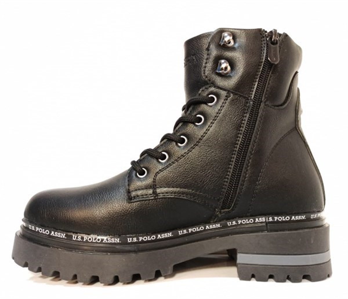 U.S Polo Assn. GEMMA Siyah Kadın Bot 100551368V5