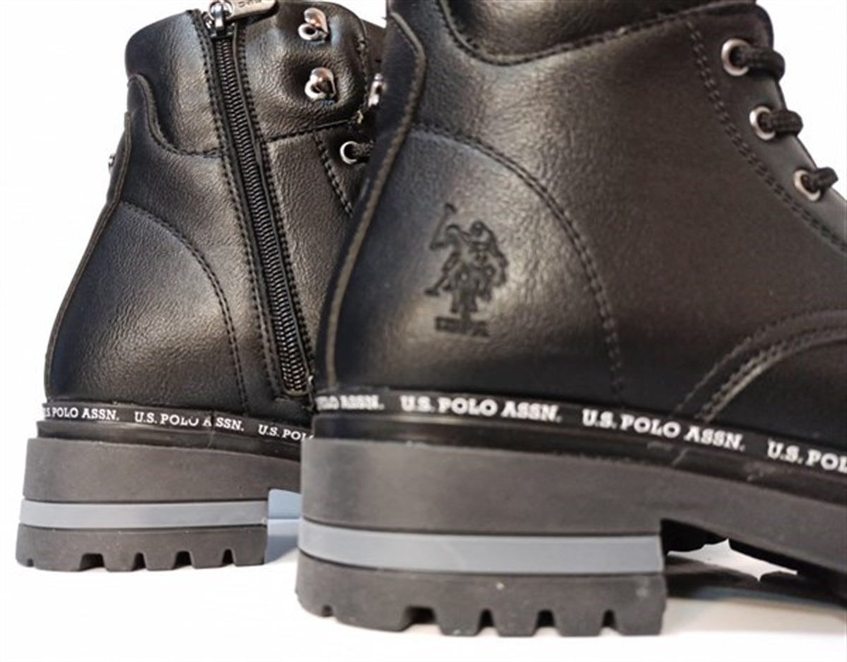 U.S Polo Assn. GEMMA Siyah Kadın Bot 100551368V5
