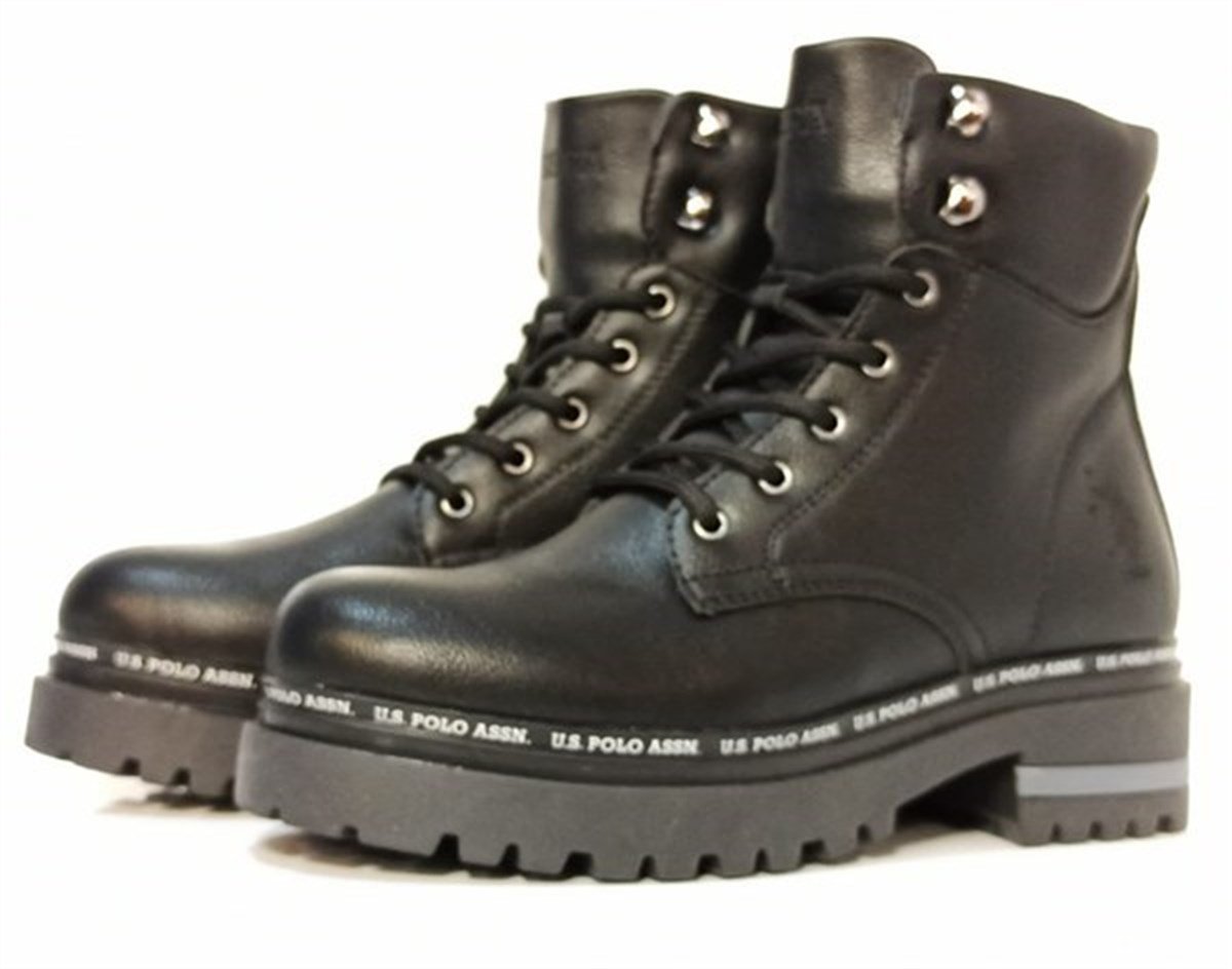 U.S Polo Assn. GEMMA Siyah Kadın Bot 100551368V5