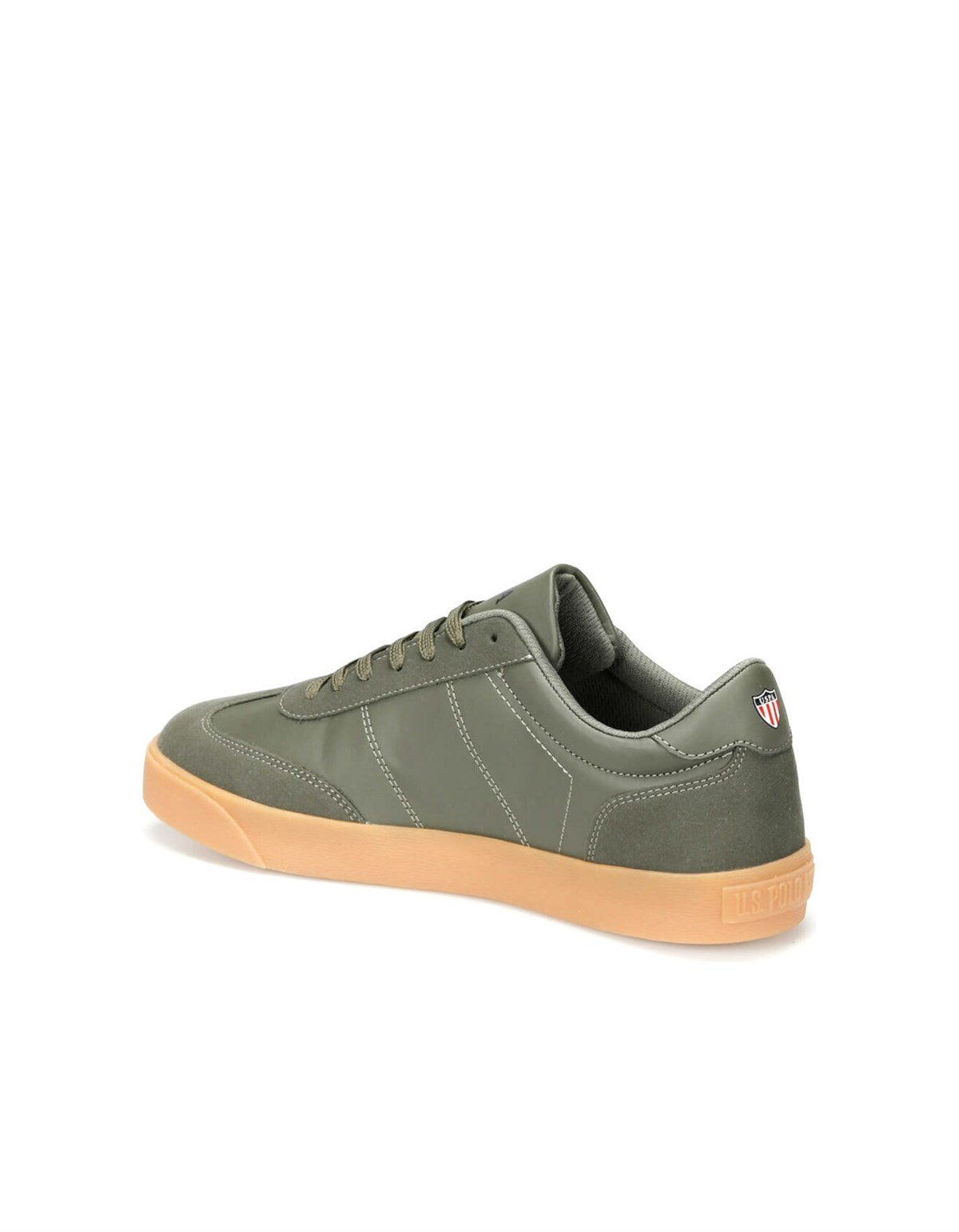 U.S Polo Assn. HUGO 9PR Haki Erkek Sneaker Ayakkabı 100420402