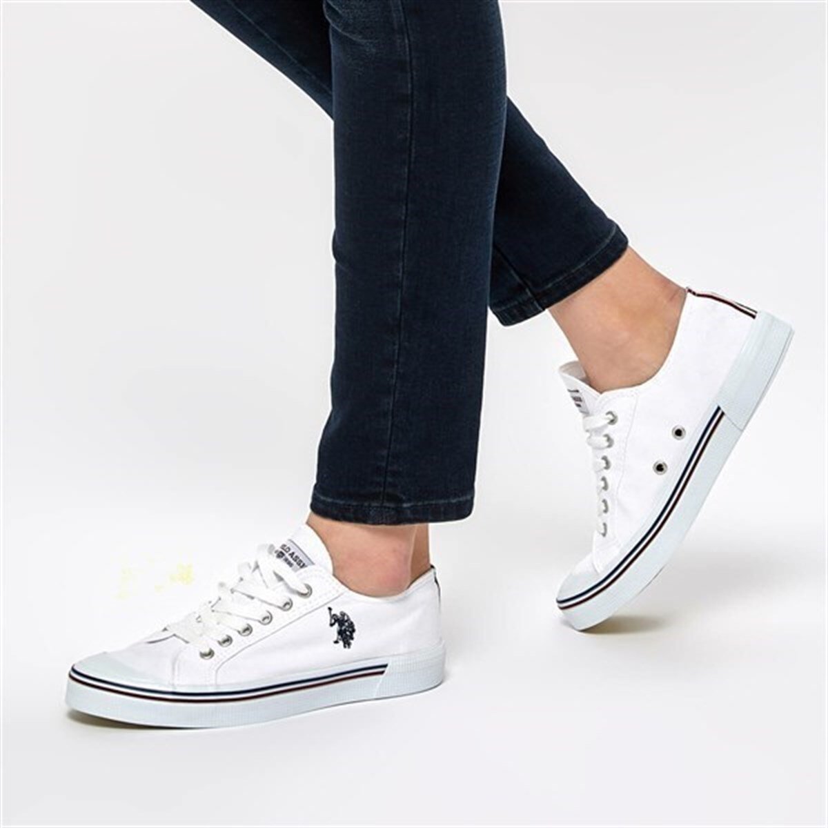 U.S Polo Assn. PENELOPE Beyaz Kadın Sneaker 100249227