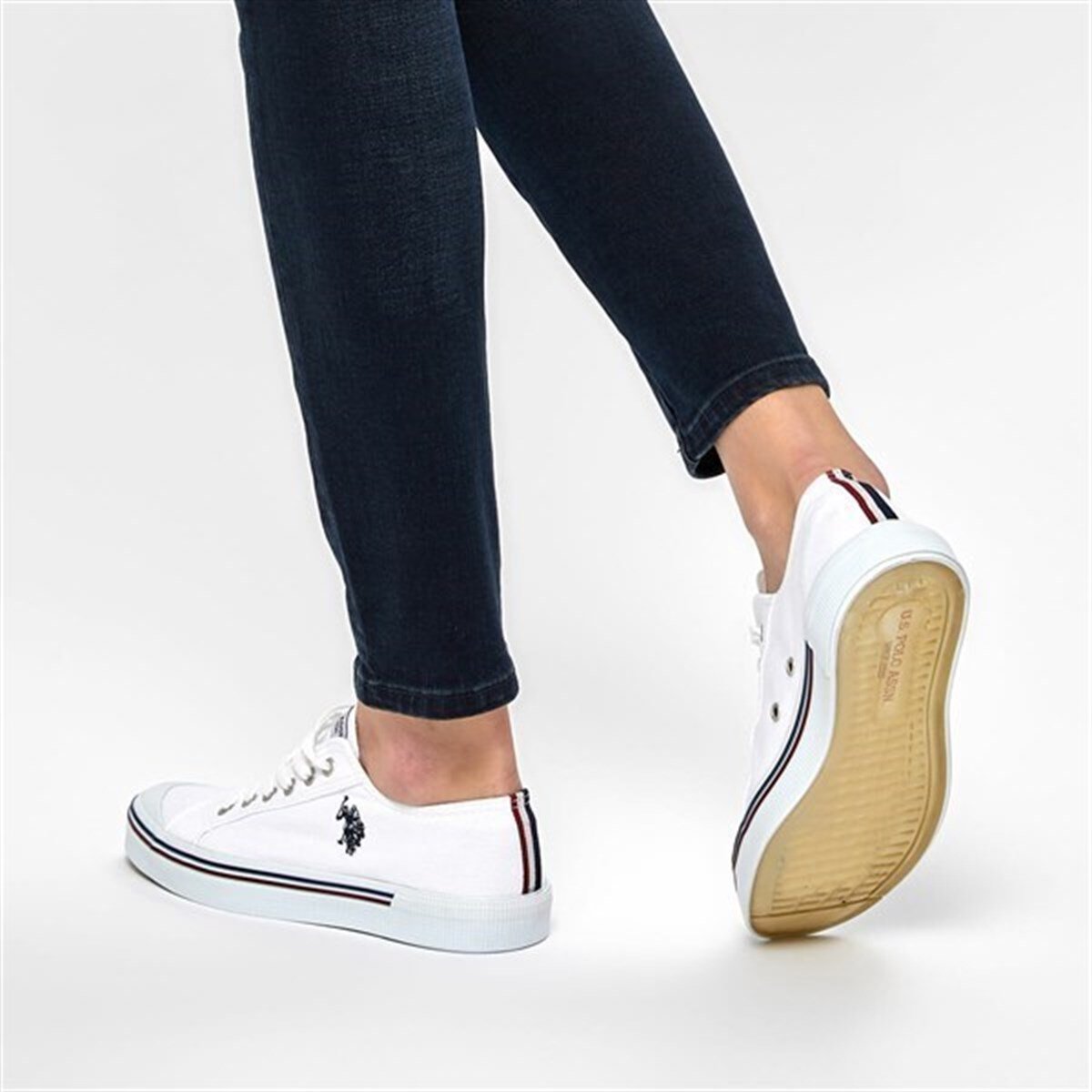U.S Polo Assn. PENELOPE Beyaz Kadın Sneaker 100249227