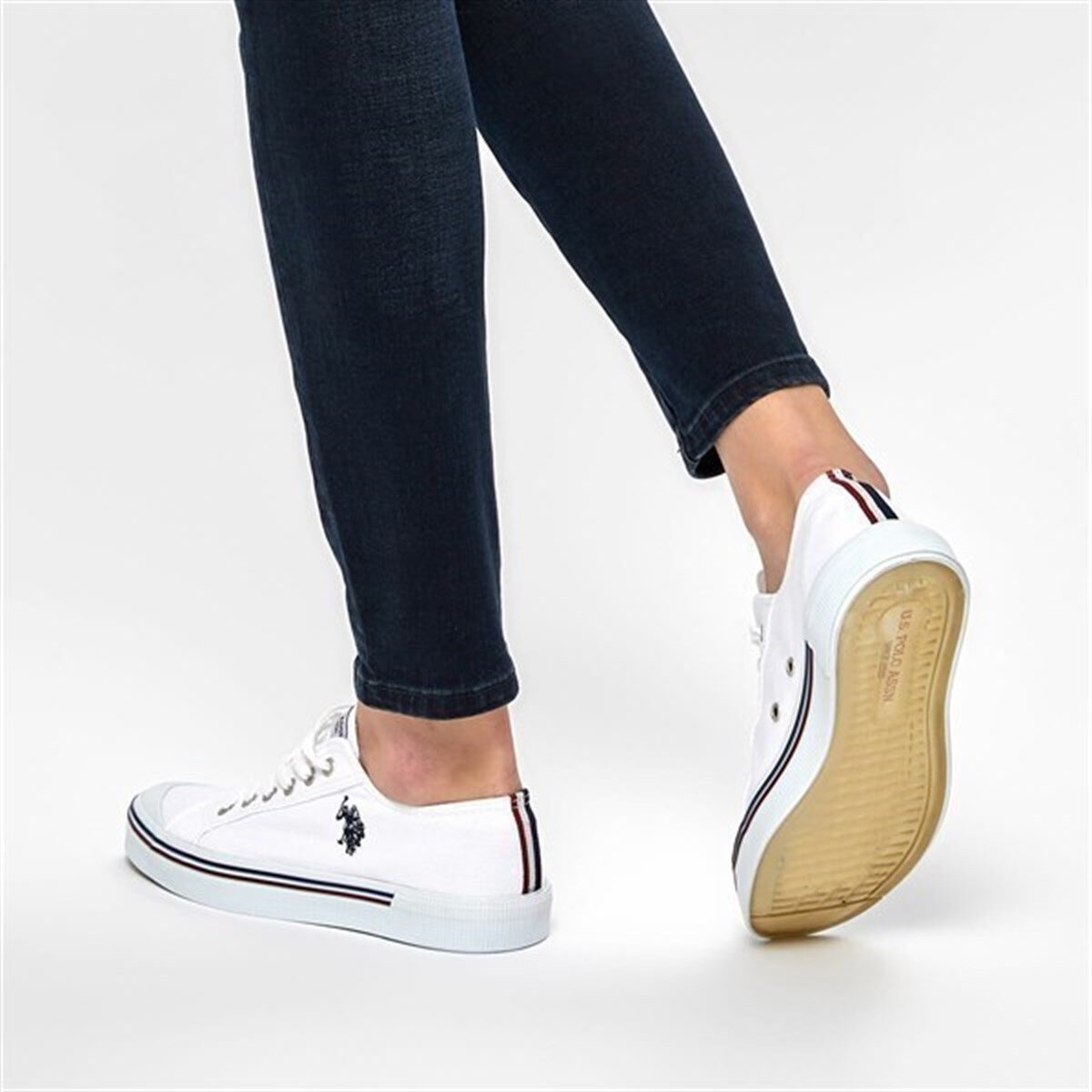 U.S Polo Assn. PENELOPE Beyaz Kadın Sneaker 100249227