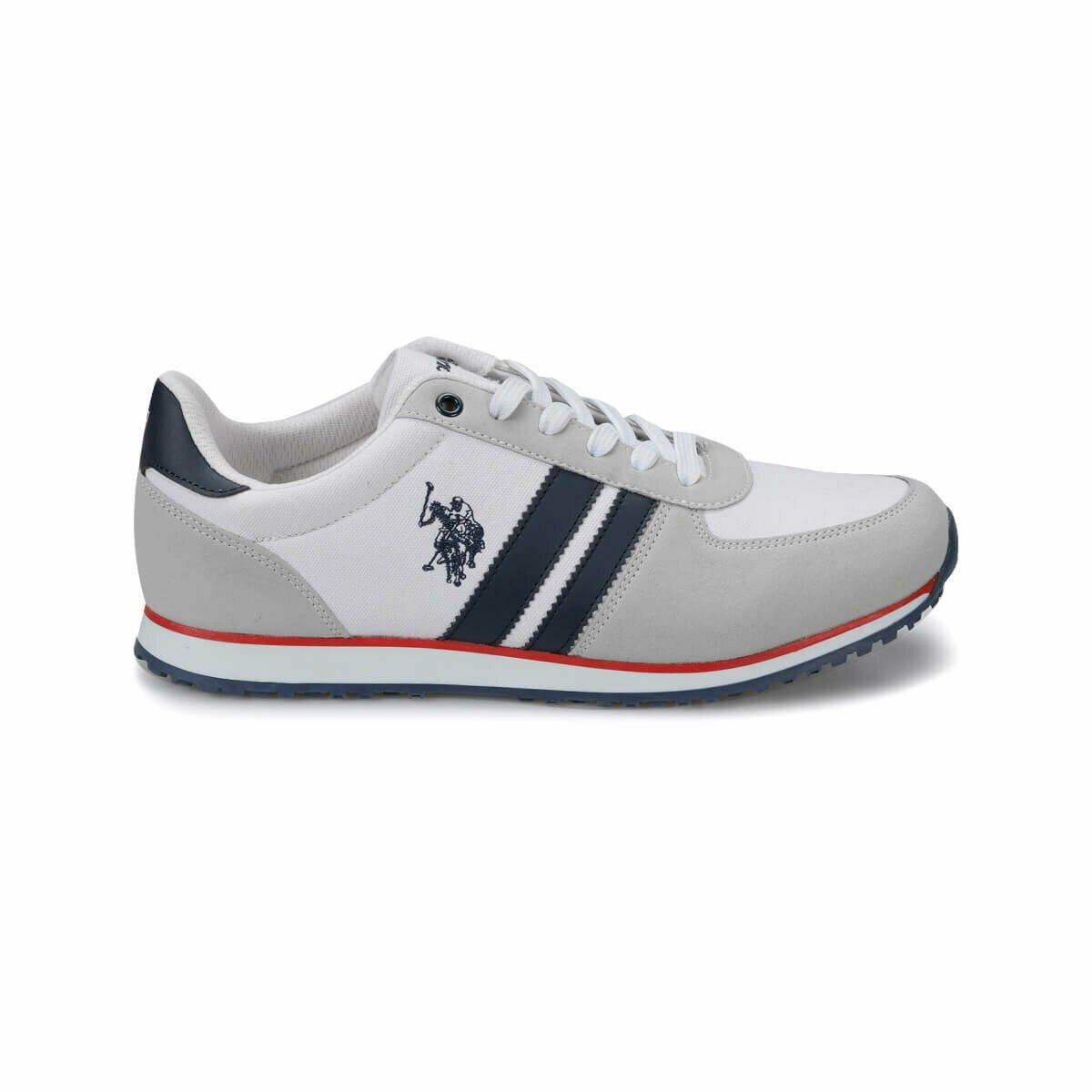 U.S Polo Assn. PLUS Beyaz Kadın Sneaker 100311561