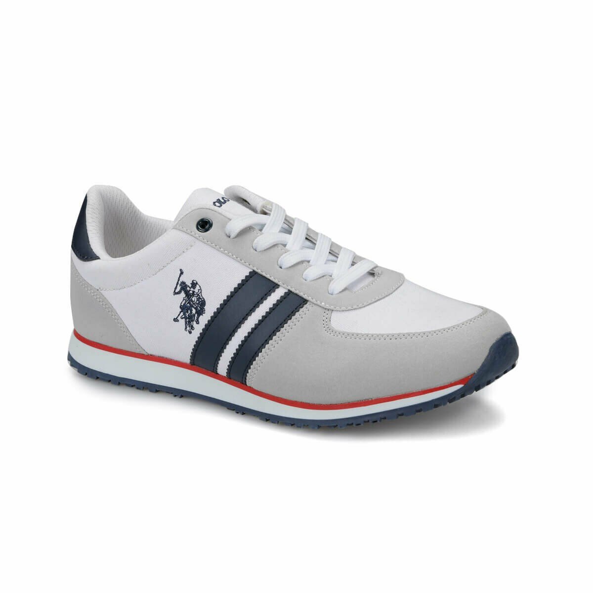 U.S Polo Assn. PLUS Beyaz Kadın Sneaker 100311561