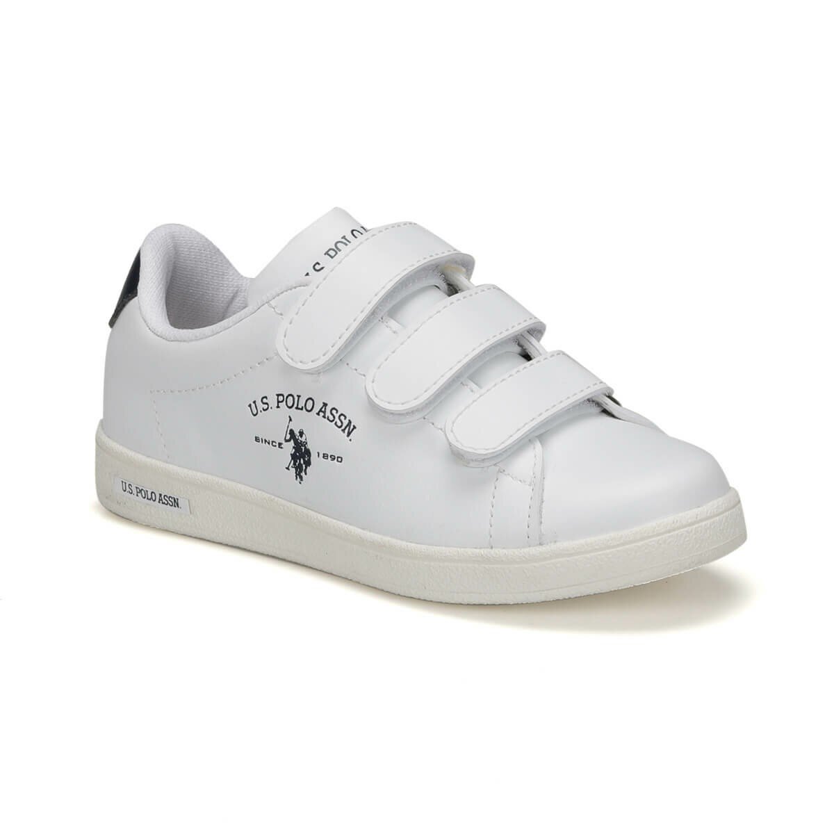 U.S Polo Assn. SINGER 9PR Beyaz Erkek Çocuk Sneaker Ayakkabı 100429437