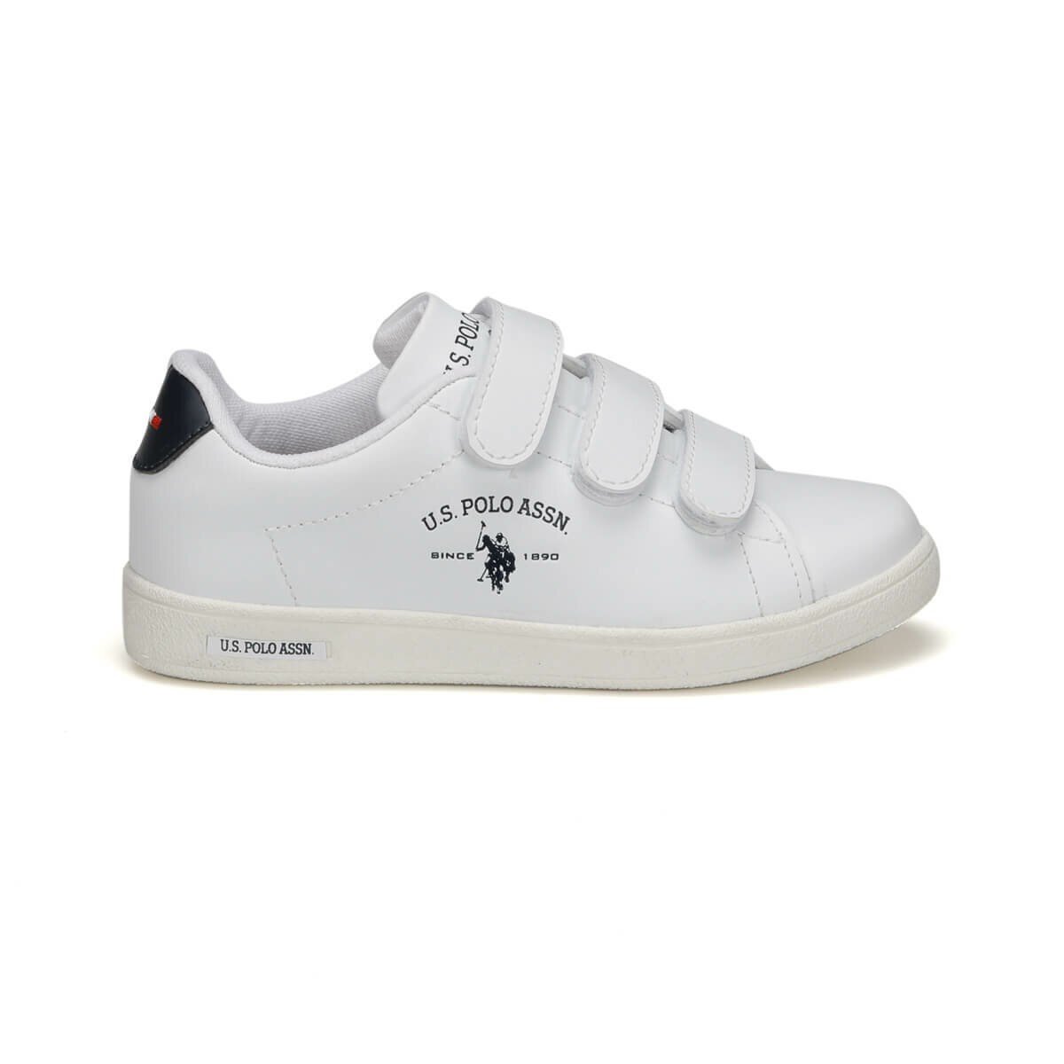 U.S Polo Assn. SINGER 9PR Beyaz Erkek Çocuk Sneaker Ayakkabı 100429437