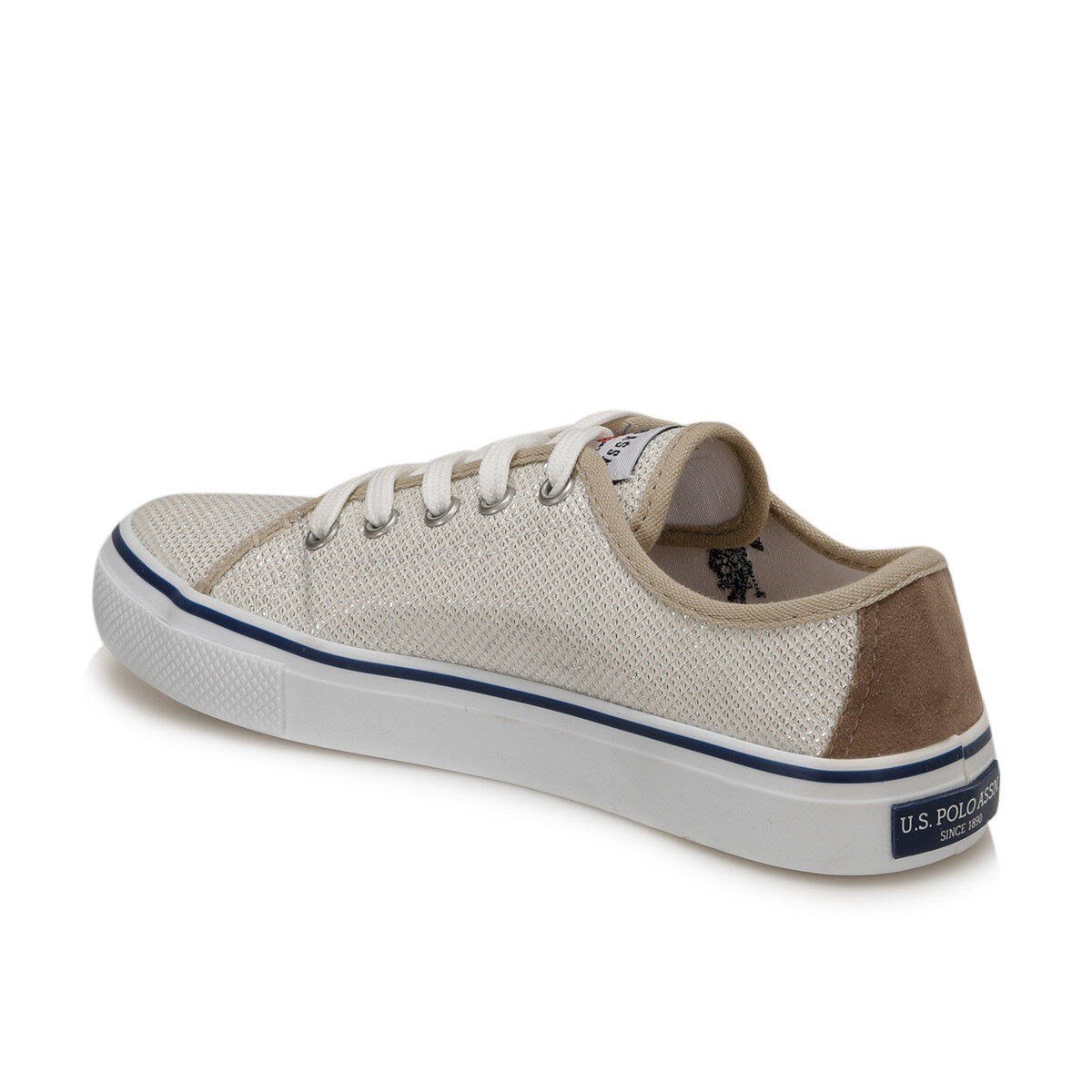 U.S Polo Assn. TOGA Bej Kadın Sneaker 1000249568