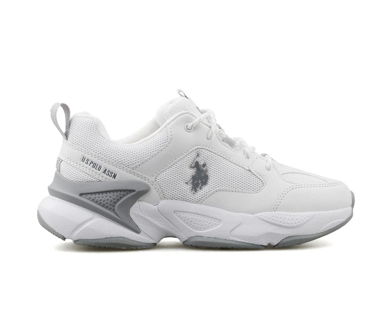 U.S. Polo Assn. Beyaz Spor Ayakkabı MAYBE 10035698
