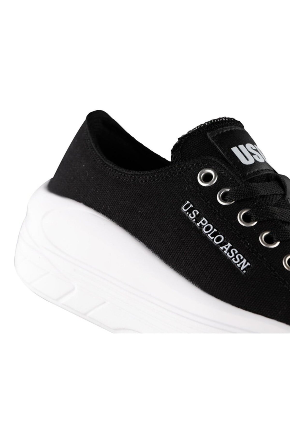 U.S. Polo Assn. CLEME Siyah Sneaker Ayakkabı 101103660