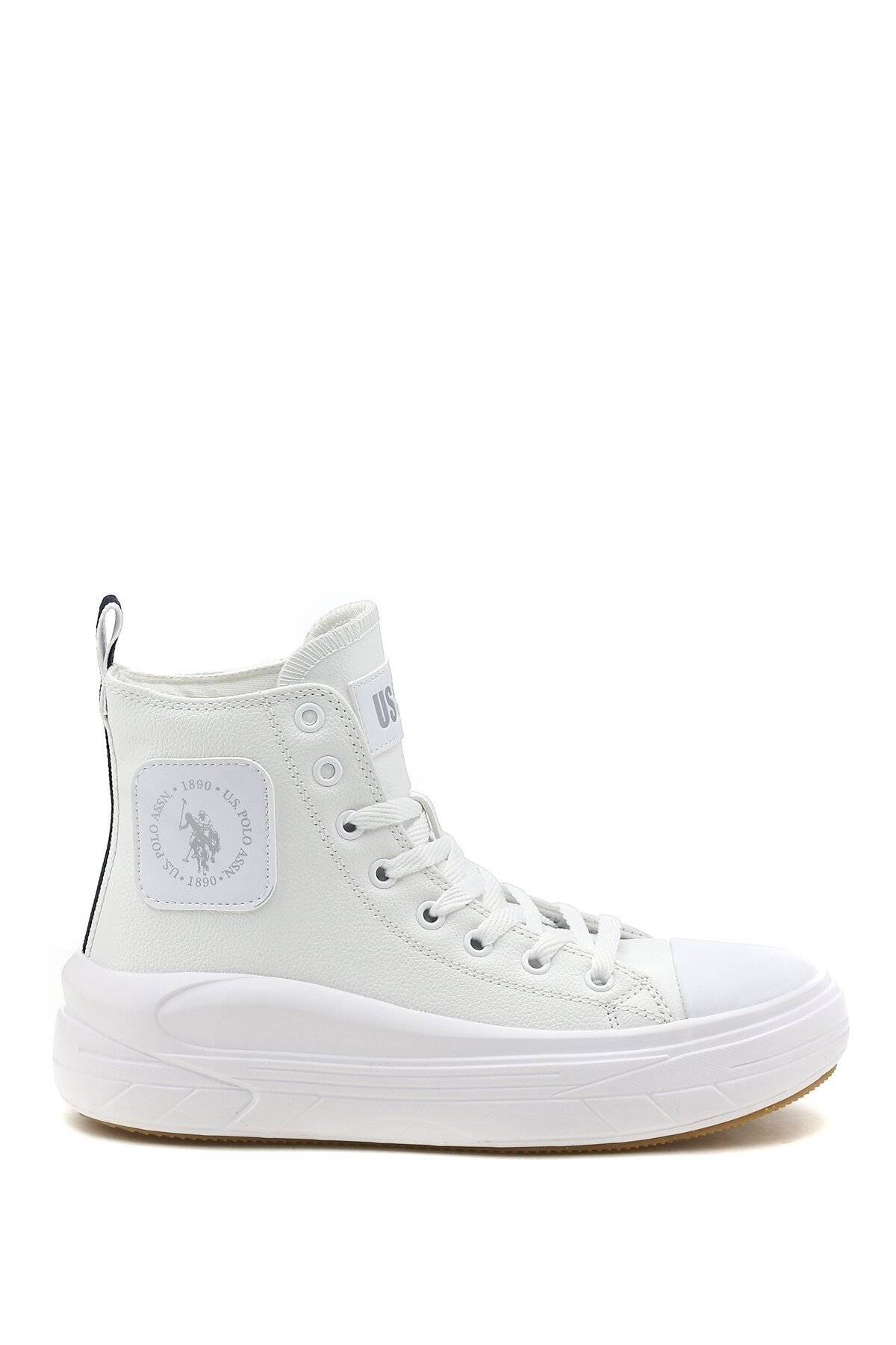 U.S. Polo Assn. CLEMENTINE 1PR Beyaz Kadın Spor Ayakkabı 101050555