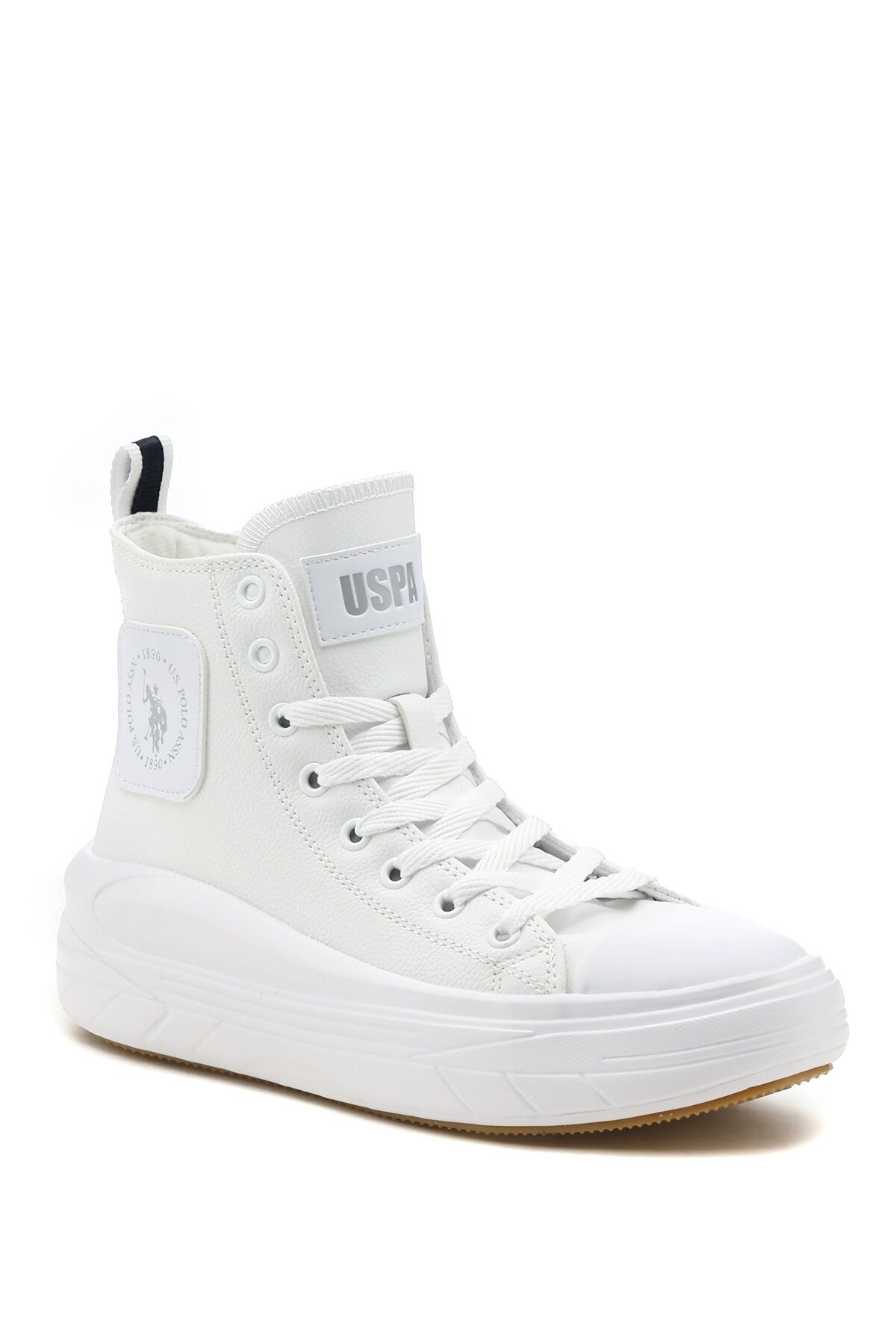 U.S. Polo Assn. CLEMENTINE 1PR Beyaz Kadın Spor Ayakkabı 101050555