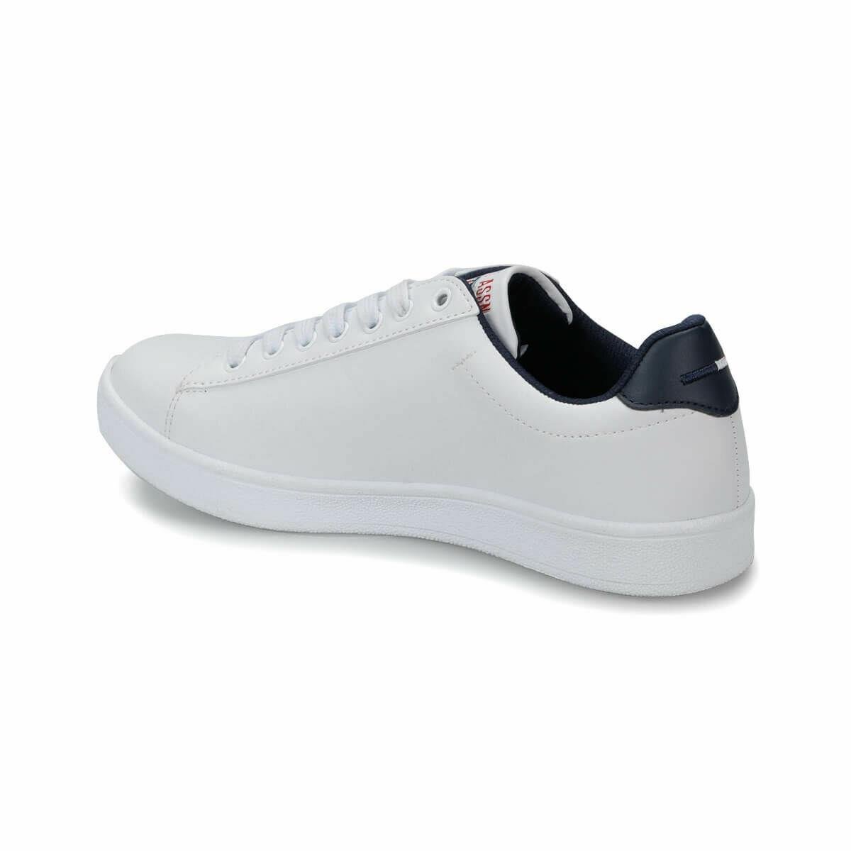 U.S. Polo Assn. Franco Beyaz Kadın Spor Ayakkabı 100249587