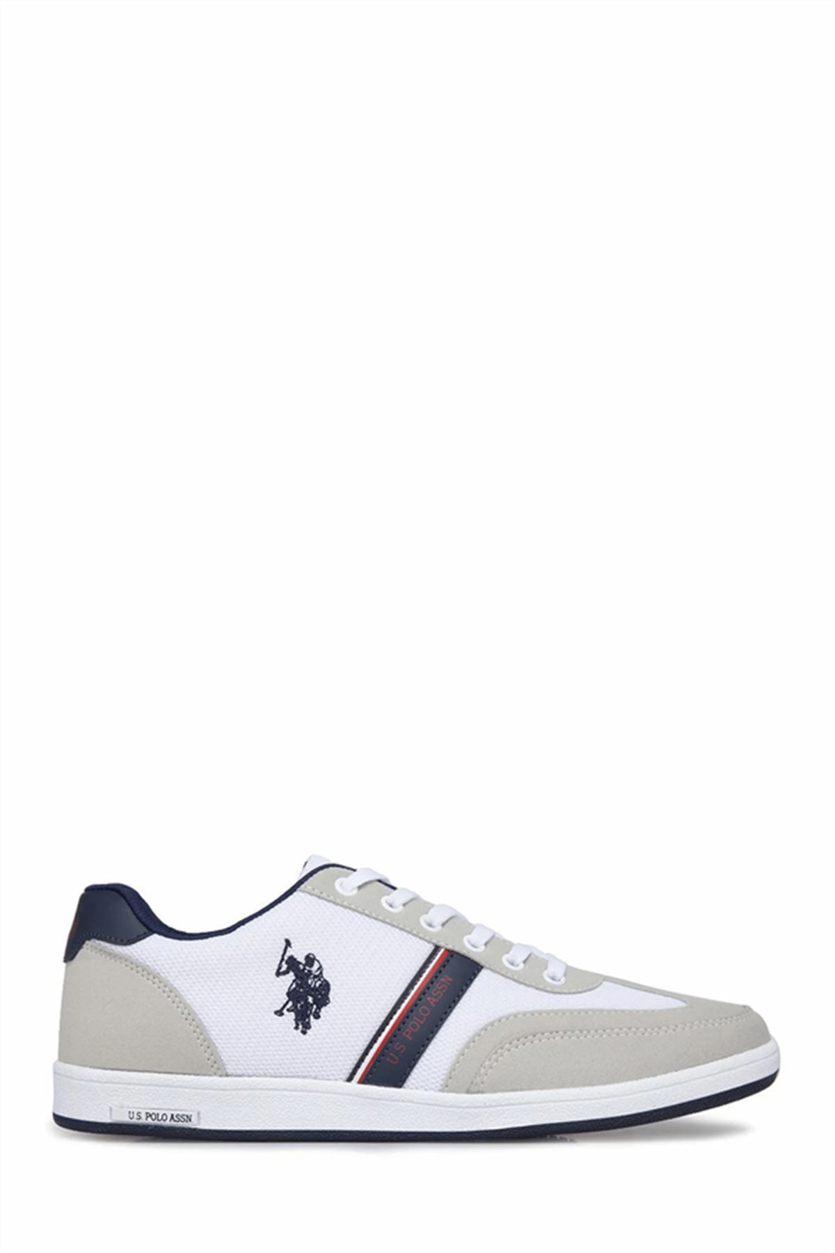 U.S. Polo Assn. KARES Beyaz Erkek Sneaker Ayakkabı 100248494