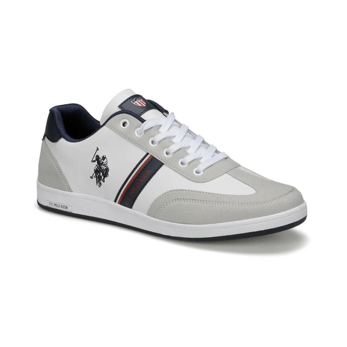 U.S. Polo Assn. KARES WT 9PR Beyaz Erkek Sneaker Ayakkabı 100417976