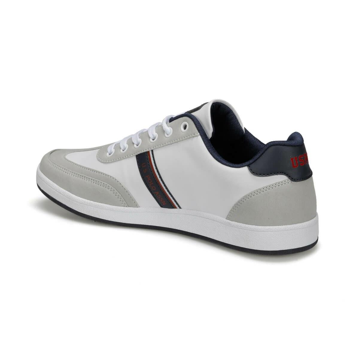 U.S. Polo Assn. KARES WT 9PR Beyaz Erkek Sneaker Ayakkabı 100417976