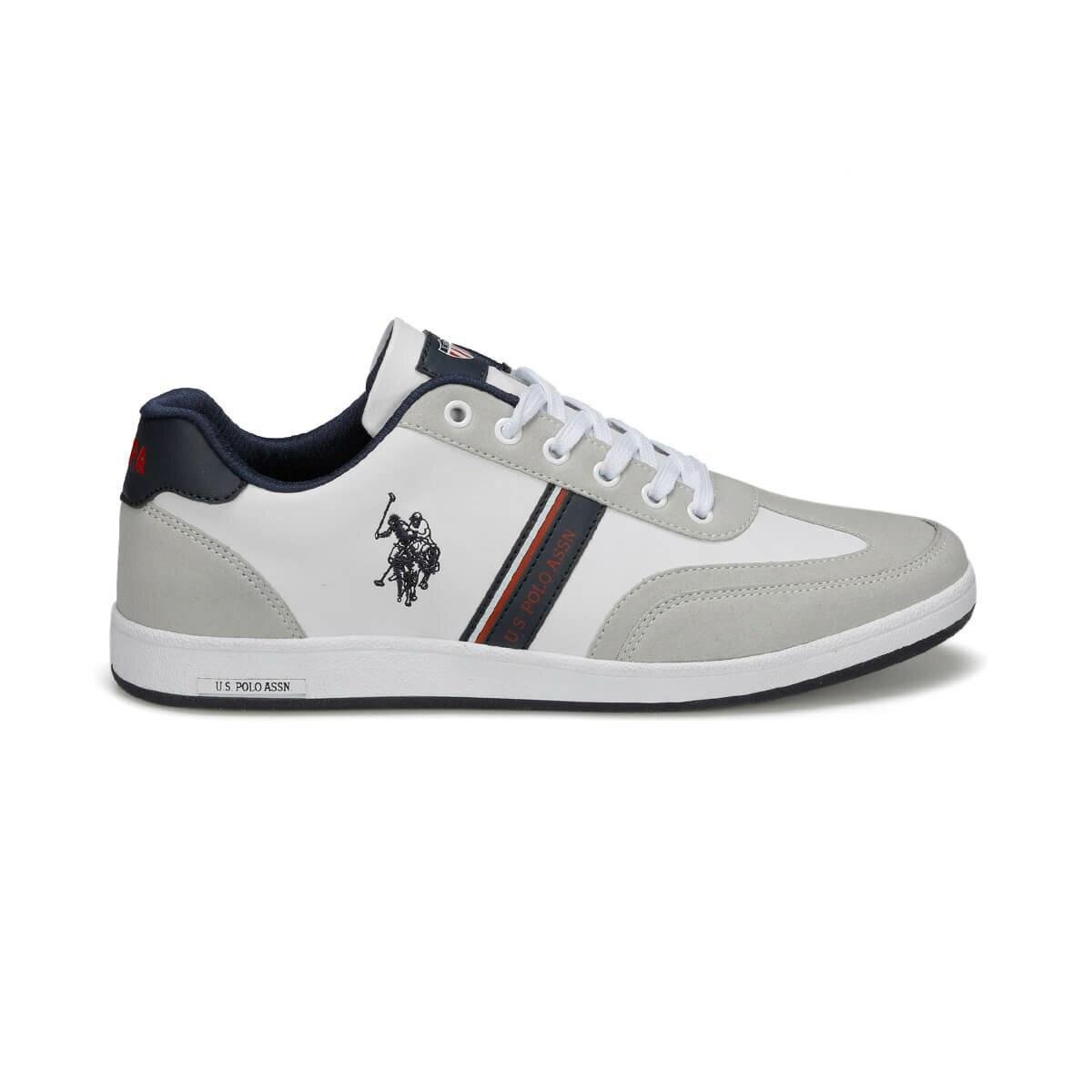 U.S. Polo Assn. KARES WT 9PR Beyaz Erkek Sneaker Ayakkabı 100417976