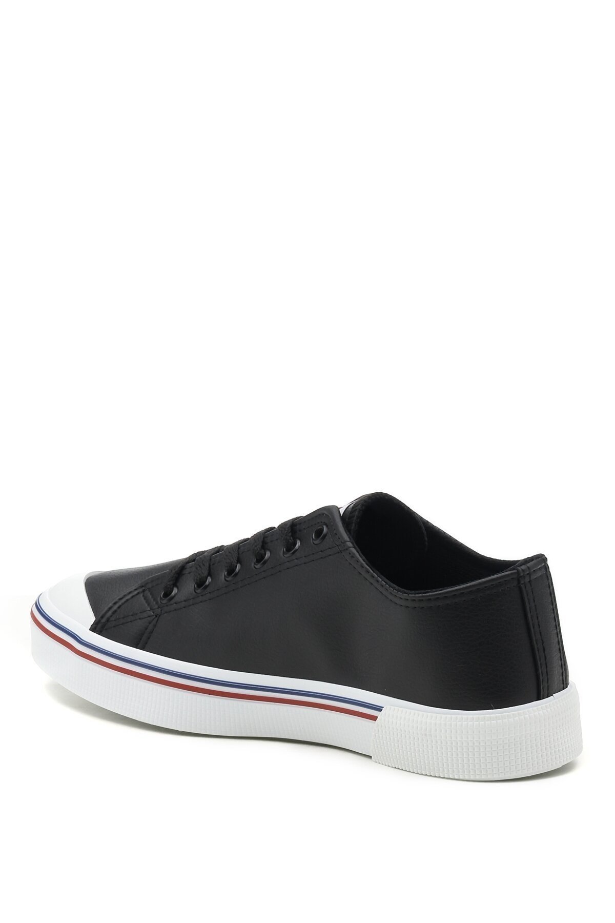 U.S. Polo Assn. PENELOPE WT 1PR Deri Siyah Erkek Spor Ayakkabı 101061716V3