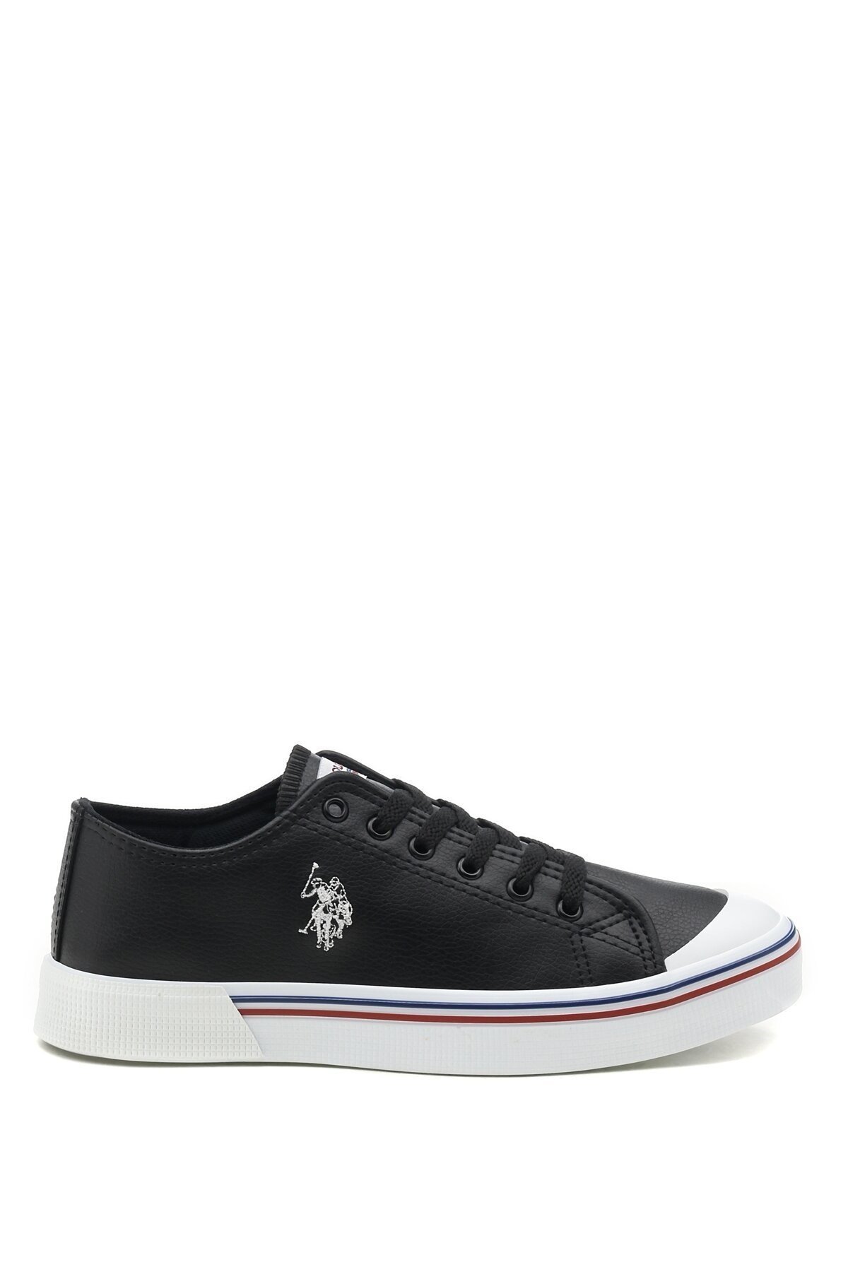 U.S. Polo Assn. PENELOPE WT 1PR Deri Siyah Erkek Spor Ayakkabı 101061716V3