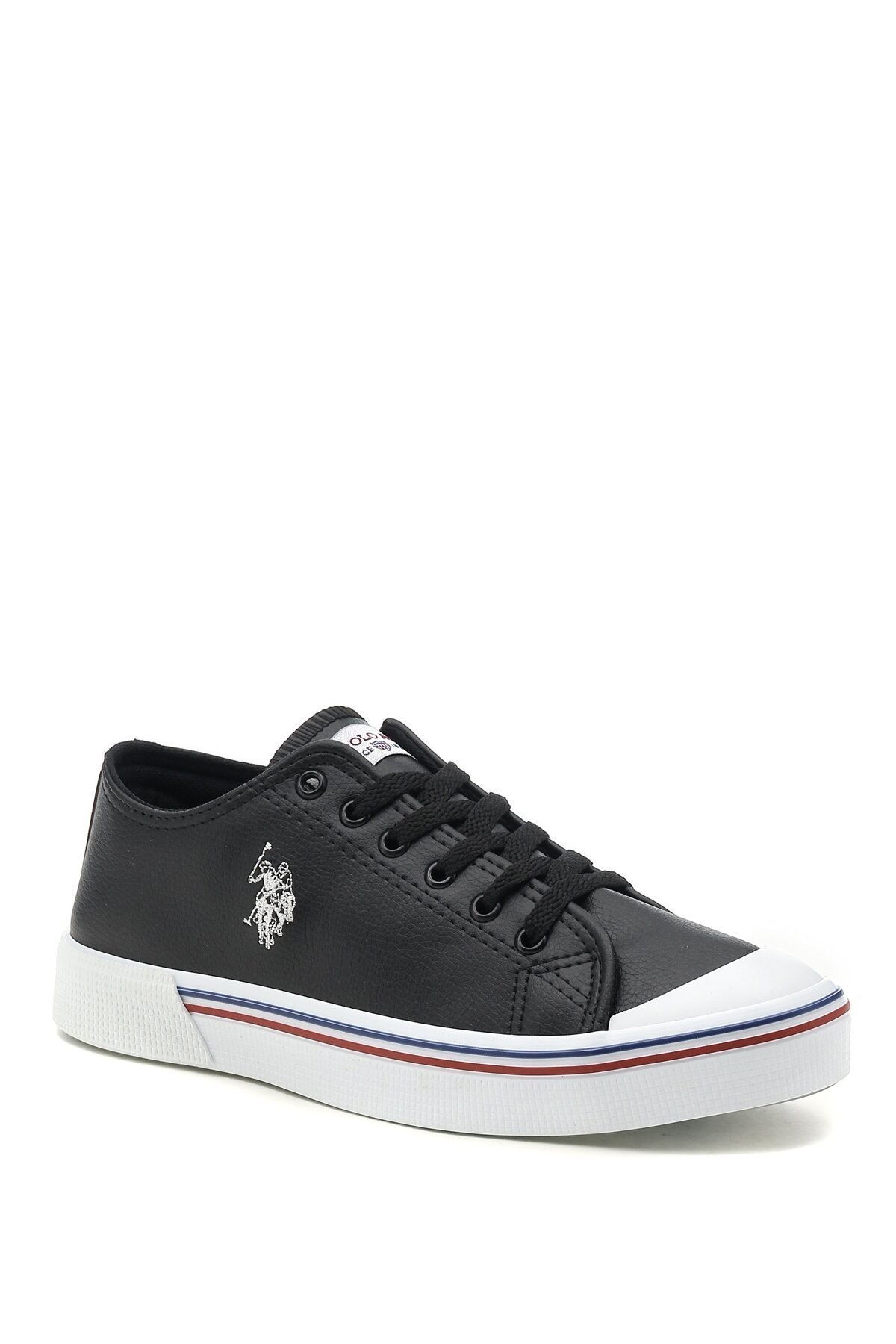 U.S. Polo Assn. PENELOPE WT 1PR Deri Siyah Erkek Spor Ayakkabı 101061716V3