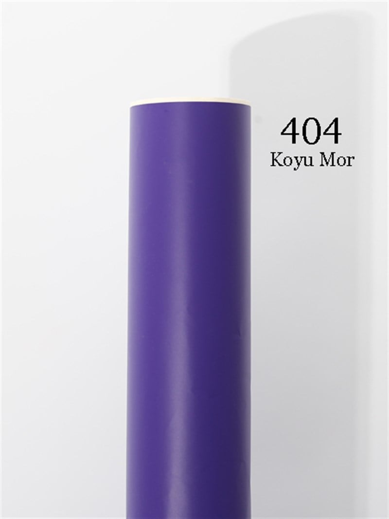 Koyu Mor Mat Folyo-404