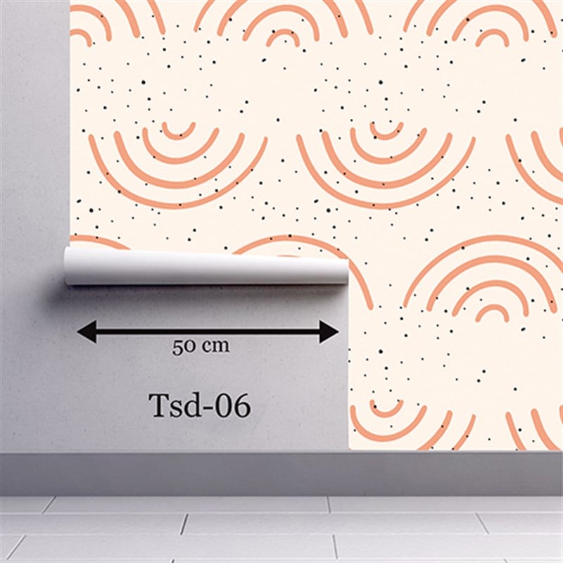 Tasarım Duvar Kağıdı TSD-06