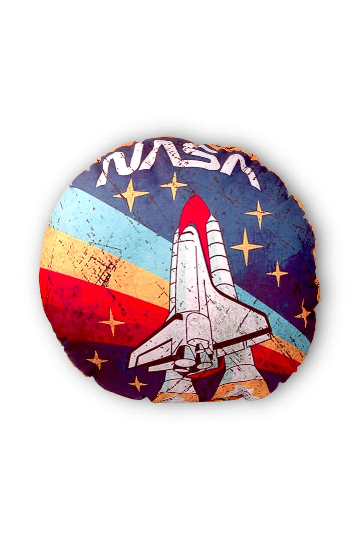 40cm Nasa Yuvarlak Yastık