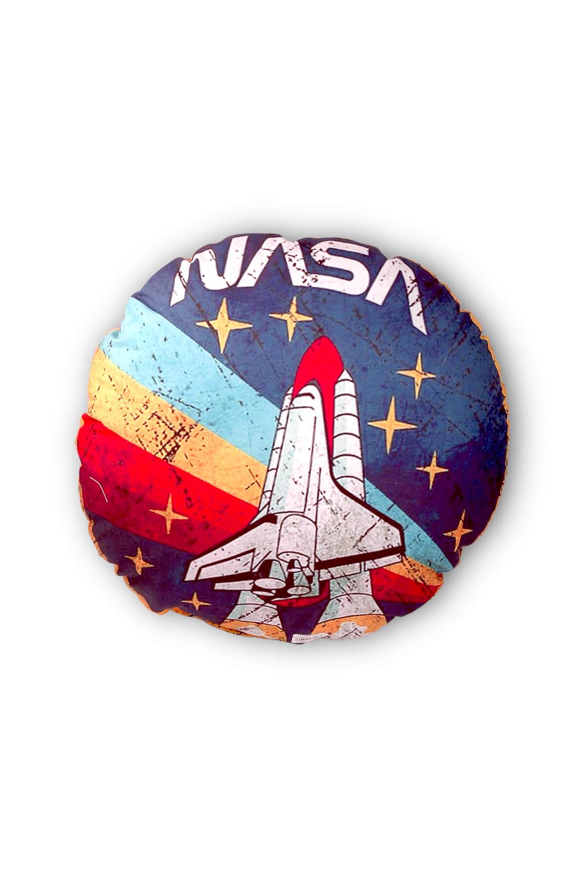 40cm Nasa Yuvarlak Yastık