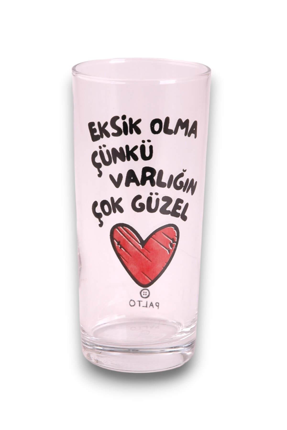 Eksik Olma Rakı Kadehi