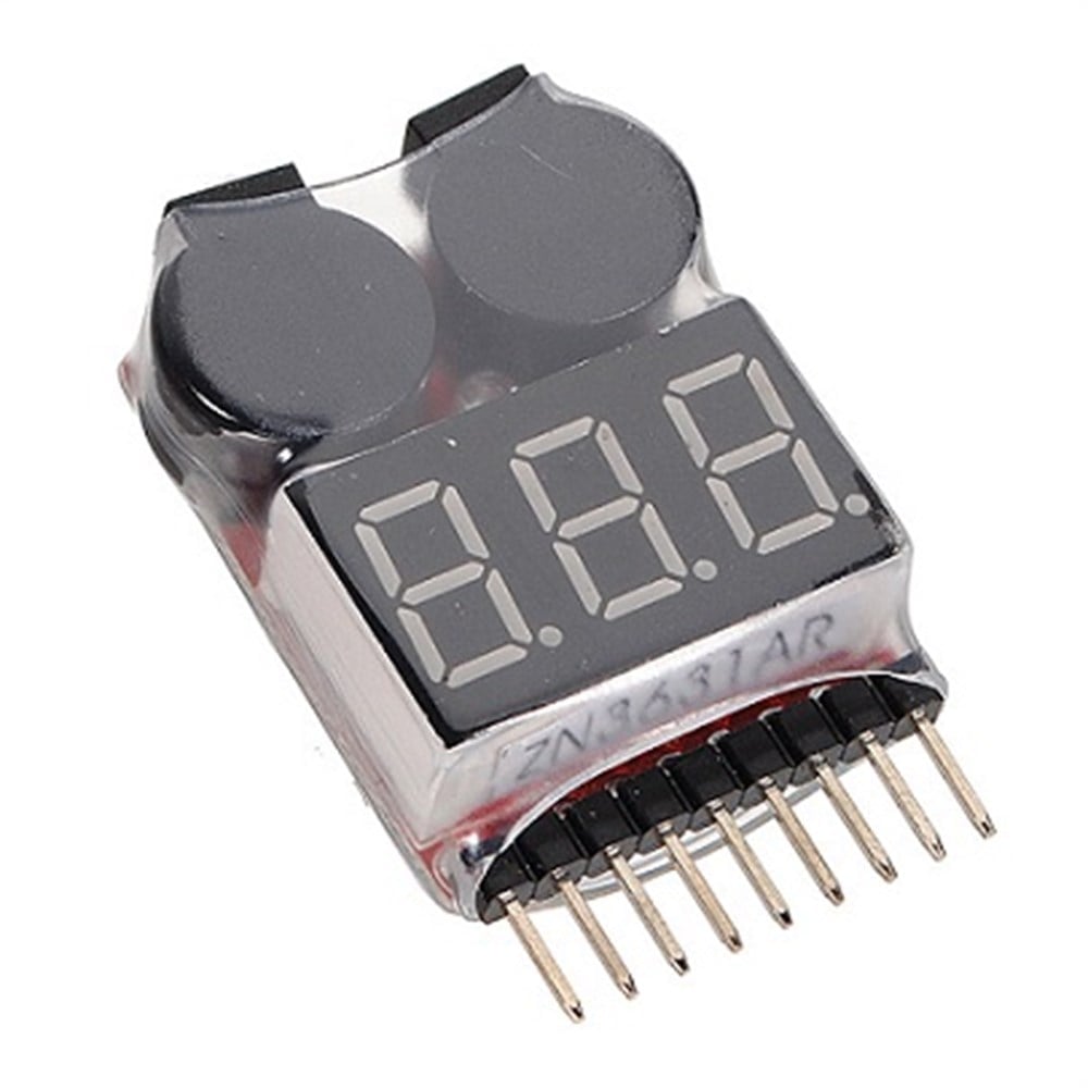 1-8S Lipo Batarya Voltaj Ölçer