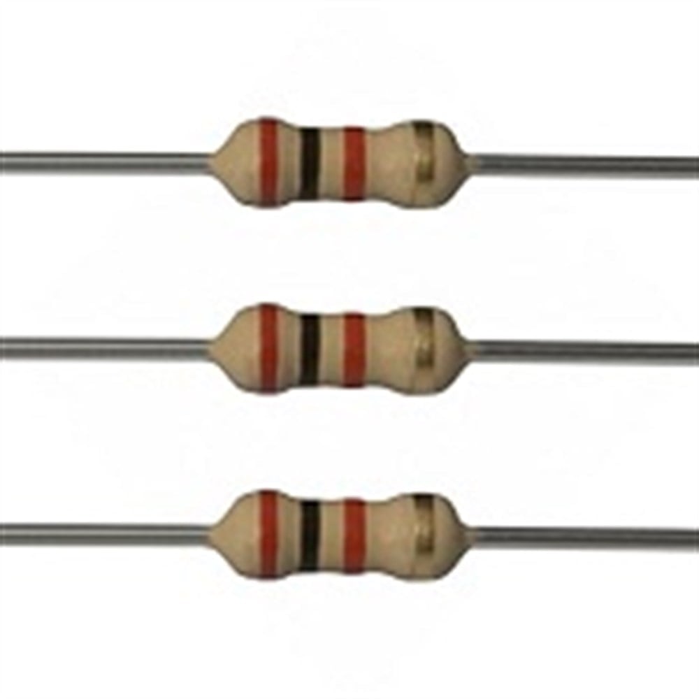 270K ohm 1/4W Direnç 50 Adetlik Paket