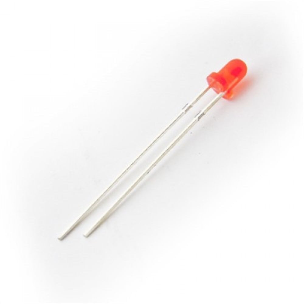 3mm Kırmızı LED