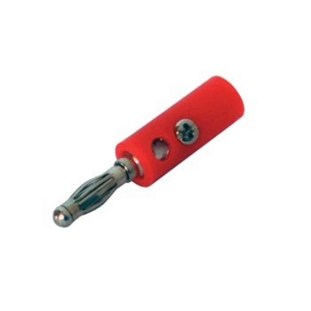 4mm Banana Jack Kırmızı