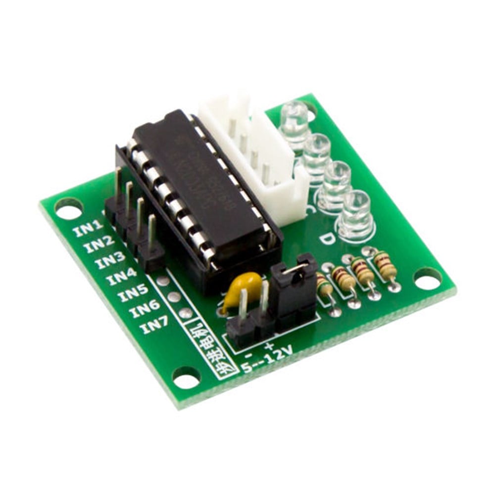 5V Step Motor ve ULN2003 Sürücü Kartı Seti