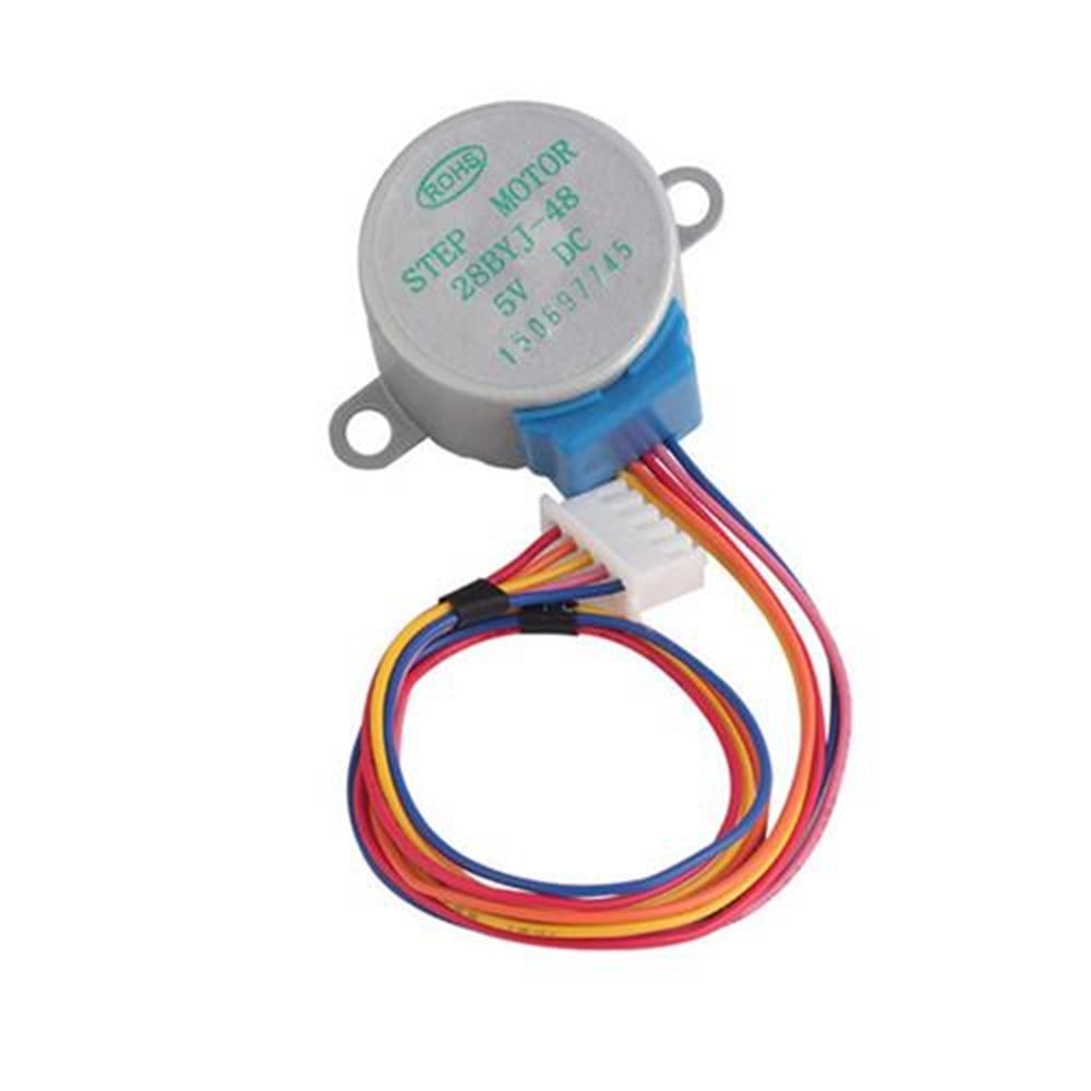 5V Step Motor ve ULN2003 Sürücü Kartı Seti