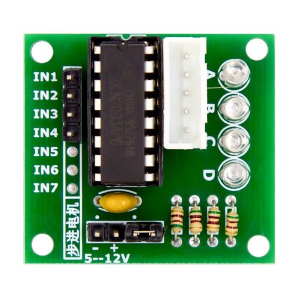5V Step Motor ve ULN2003 Sürücü Kartı Seti