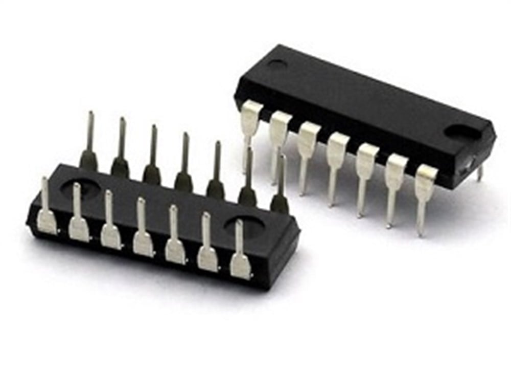 74LS01 Quad 2-Input NAND Gate 14-DIP