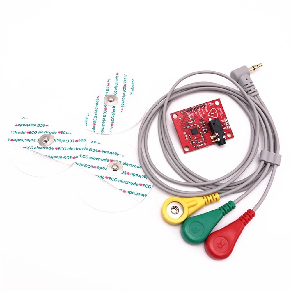 AD8232 Ecg Modulü  Kalp Hızı Takip Modul Kiti