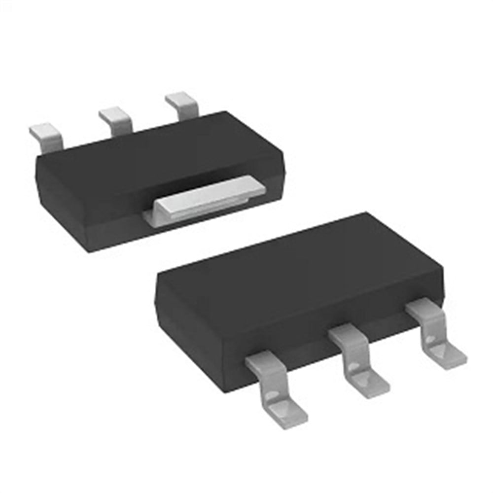 AMS1117-5.0 Voltaj Regülatörü 5V 1A Pozitif SOT223-3
