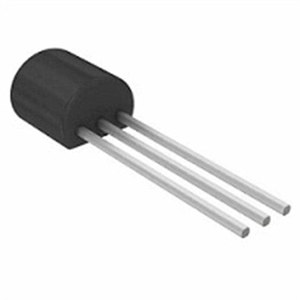 BC237 BJT Transistör NPN 45V 100mA  TO-92