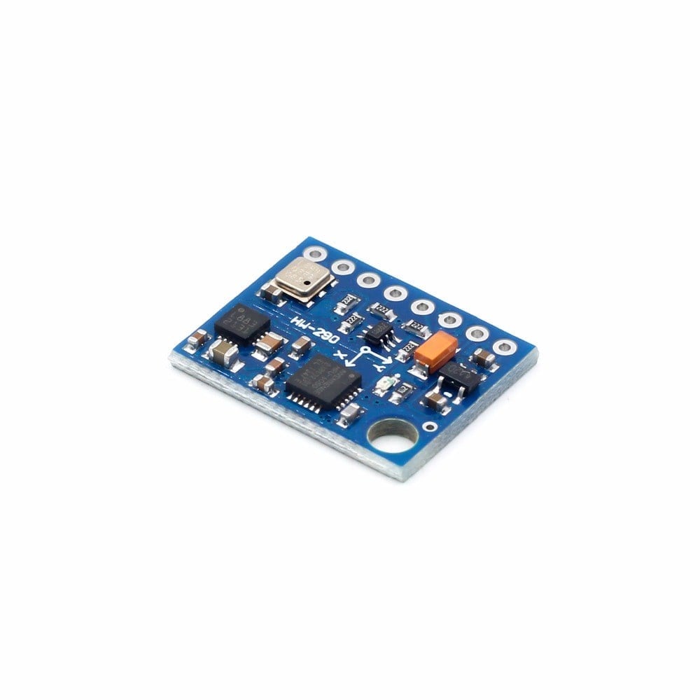 HW-290 10 DOF Sensor MPU6050 + QMC5883L/DB5883 + BMP180 (GY-87 Muadili Ekonomik Model)