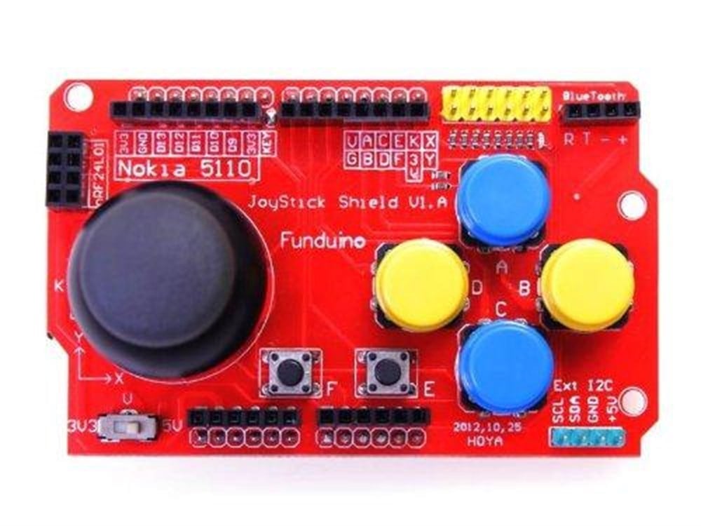 JoyStick Shield Modulü