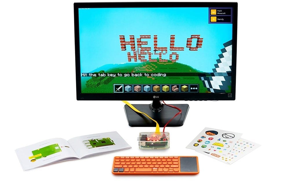Kano Raspberry Pi 3 Bilgisayar Kiti Yeni Versiyon