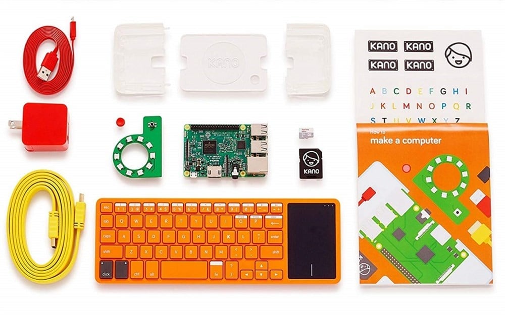 Kano Raspberry Pi 3 Bilgisayar Kiti Yeni Versiyon