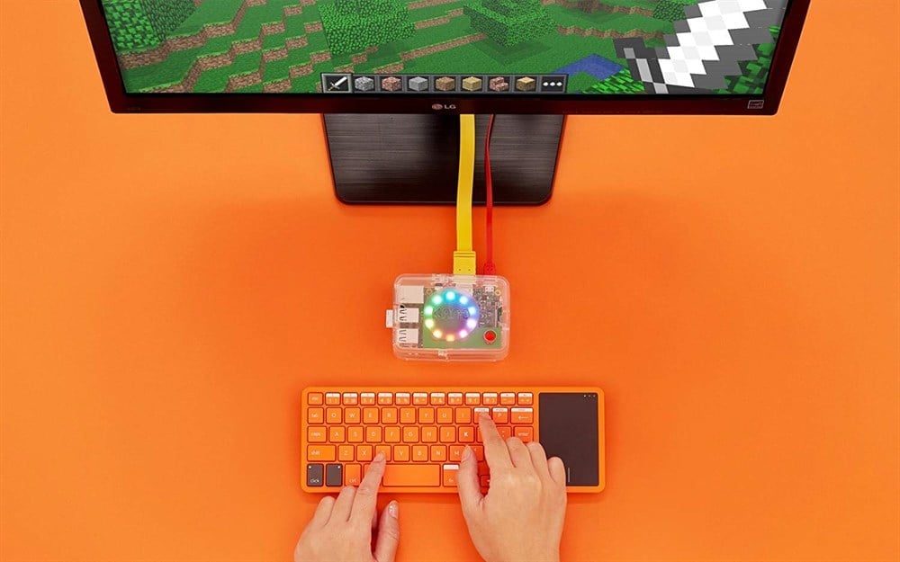 Kano Raspberry Pi 3 Bilgisayar Kiti Yeni Versiyon
