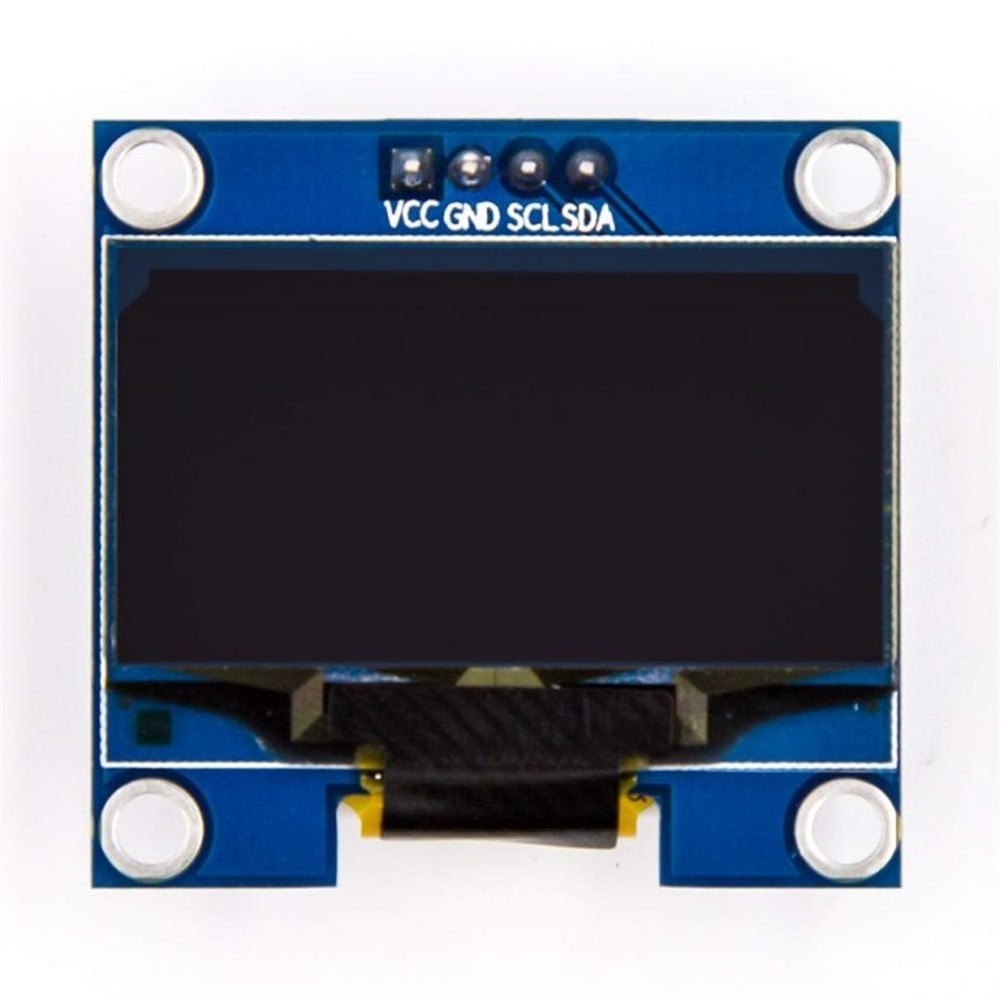 Kompent1.3 inç 128x64 I2C OLED Ekran 4 pin 